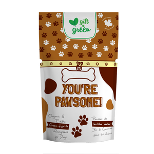 
                  
                    You're Pawsome Card for Dogs | Green Lentils Microgreens
                  
                