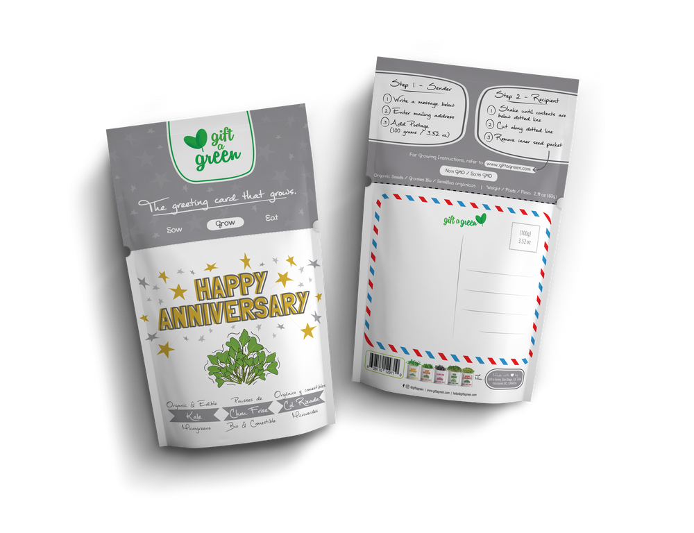 
                  
                    Happy Anniversary Card | Kale Microgreens
                  
                
