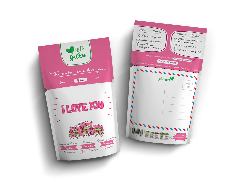 
                  
                    I Love You Card | Red Radish Microgreens
                  
                
