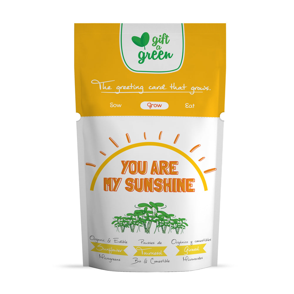 
                  
                    You Are My Sunshine Card | Sunflower Microgreens
                  
                