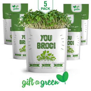 
                  
                    You Broc Card | Broccoli Microgreens
                  
                