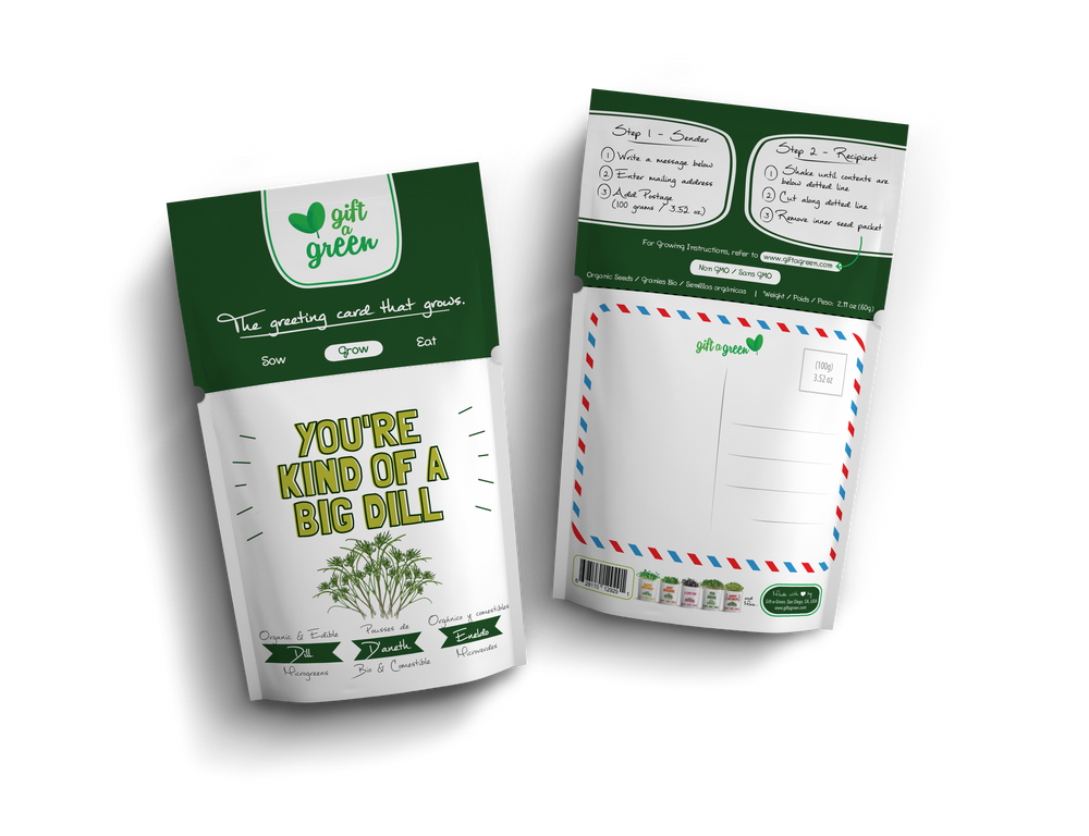 
                  
                    You're Kind of a BIG Dill Card | Dill Microgreens
                  
                
